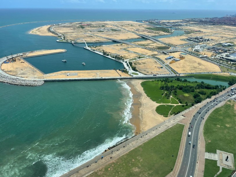 Shangri La 3 Bed Apartment for Rent - Colombo 1-2