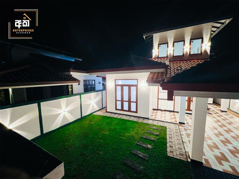 Modern, fully furnished house for sale in Negombo-1