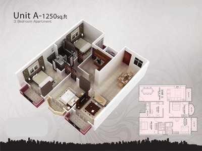 Apartment for Sale in Dehiwela