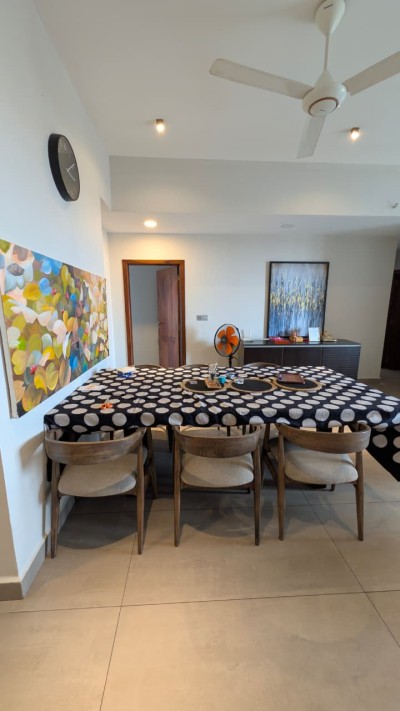 A Neatly furnished apartment in Park Heights, Colombo 05 for Rent-4