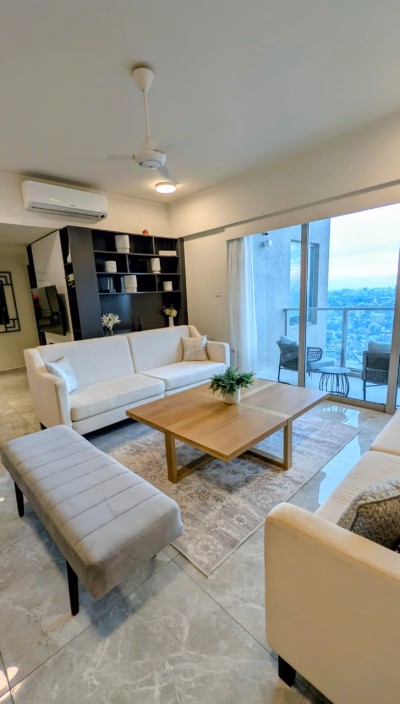 Elegantly and thoughtful Furnished apartment for Sale at Capital Heights in  Rajagiriya-3