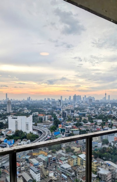 Elegantly and thoughtful Furnished apartment for Sale at Capital Heights in  Rajagiriya