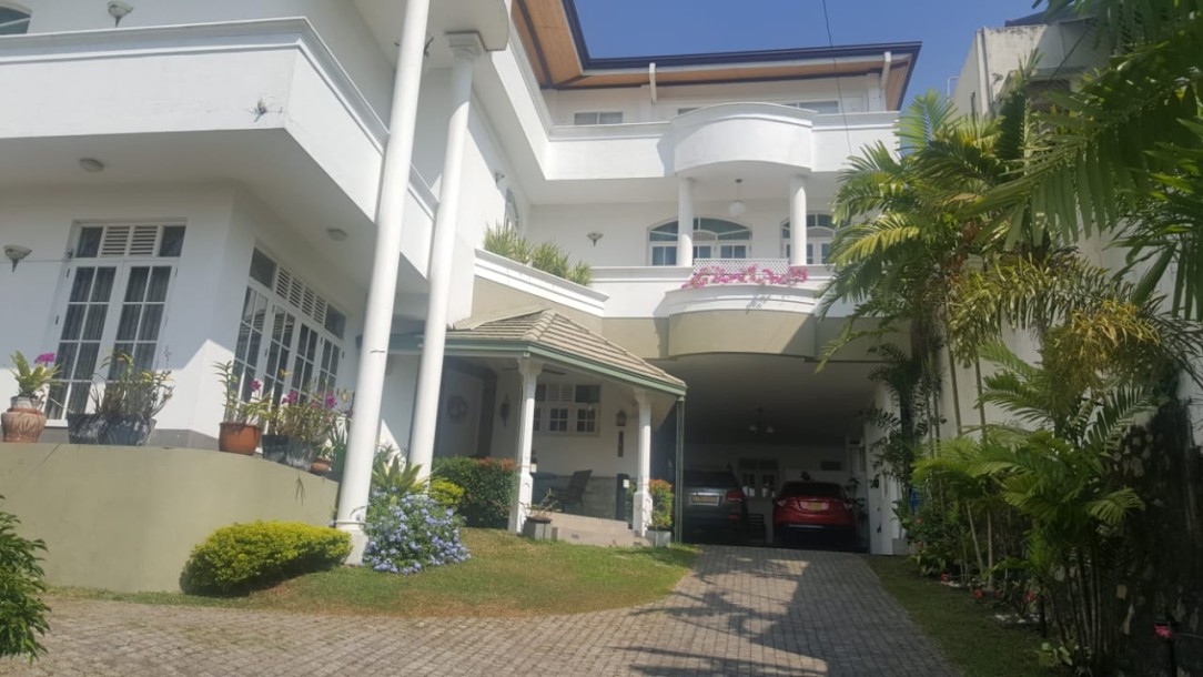 Kotte - Well Built House for Sale-1
