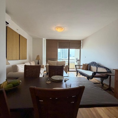 Luxury 2BR Apartment for Sale at Crescat Residencies | Fully Furnished | Investment Ready-2