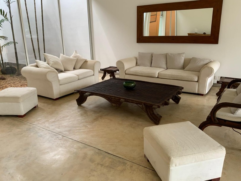 Modern architectural house for rent in Nawala-4