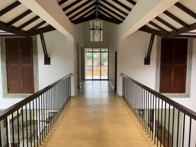 Modern architectural house for rent in Nawala