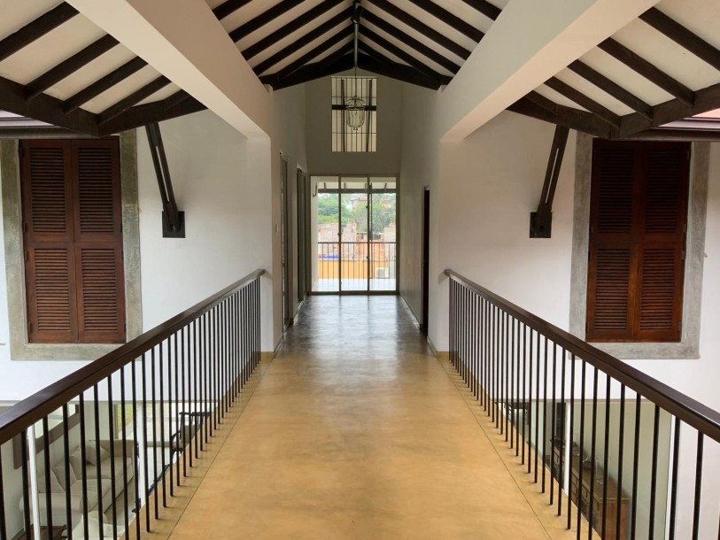 Modern architectural house for rent in Nawala-1