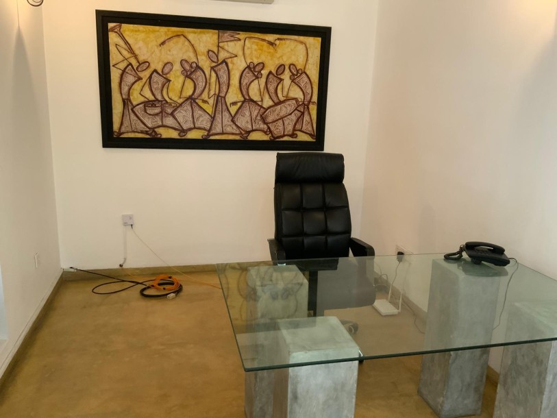 Modern architectural house for rent in Nawala-11