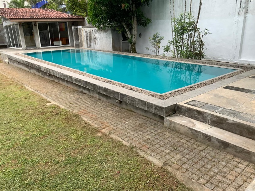 Modern architectural house for rent in Nawala-12