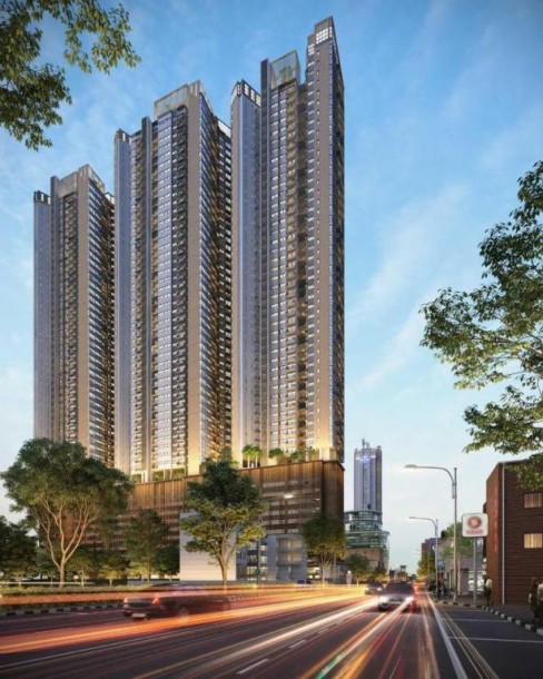 Trizen 2 bedroom unit for Sale Colombo 2-4