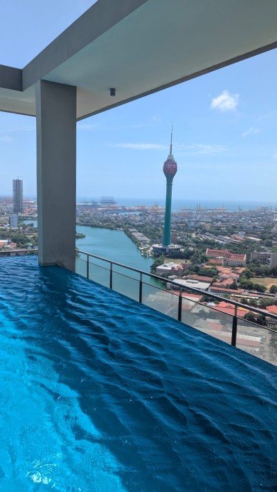 2BR Apartment for Sale in Luna Tower, Union Place, Colombo 02 | Price: LKR 85,000,000 (Negotiable)