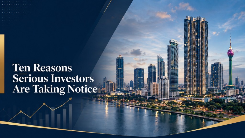 Colombo Property in 2026: Ten Reasons Serious Investors Are Taking Notice