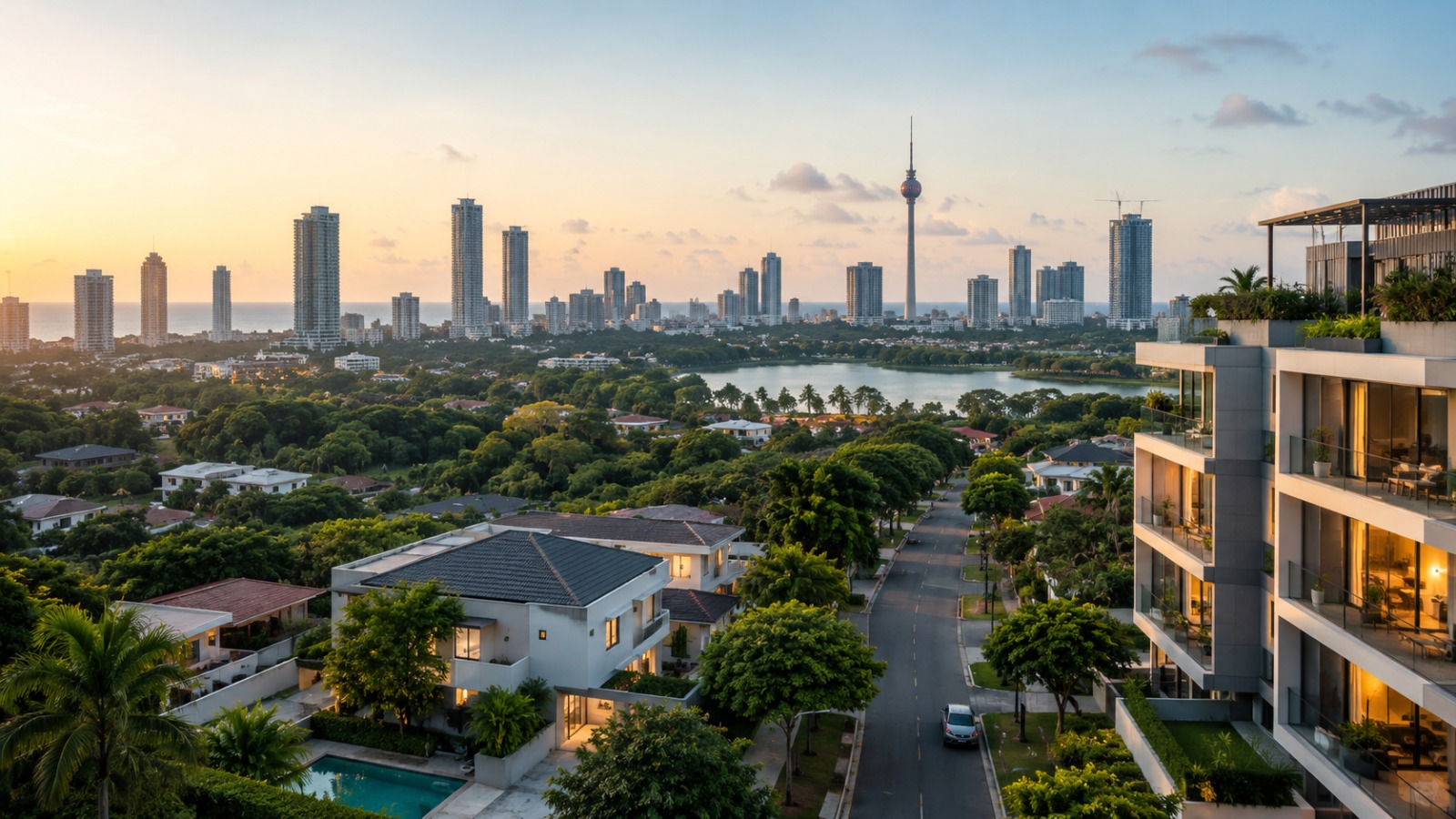 Best Residential Areas Near Colombo for Buyers and Renters