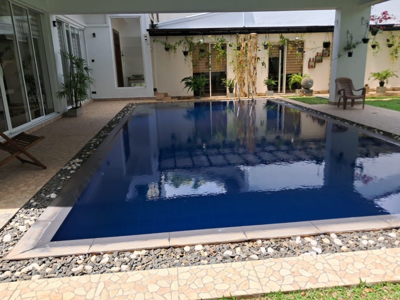 6BR Luxury House for Rent in Rajagiriya | Monthly Rent USD 6,000 (Negotiable) (HS4732)-4
