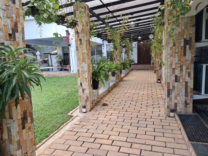 6BR Luxury House for Rent in Rajagiriya | Monthly Rent USD 6,000 (Negotiable) (HS4732)-20