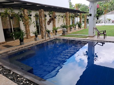 6BR Luxury House for Rent in Rajagiriya | Monthly Rent USD 6,000 (Negotiable) (HS4732)-6
