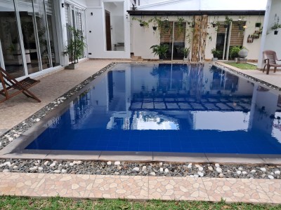 6BR Luxury House for Rent in Rajagiriya | Monthly Rent USD 6,000 (Negotiable) (HS4732)-5