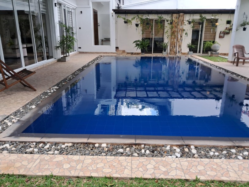 6BR Luxury House for Rent in Rajagiriya | Monthly Rent USD 6,000 (Negotiable) (HS4732)-5