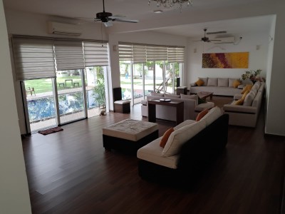 6BR Luxury House for Rent in Rajagiriya | Monthly Rent USD 6,000 (Negotiable) (HS4732)