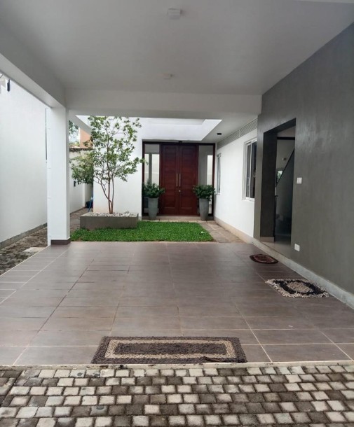 Modern 2-Story House for Rent in Colombo 06 | Monthly Rent LKR 450,000 (HS4745)-2