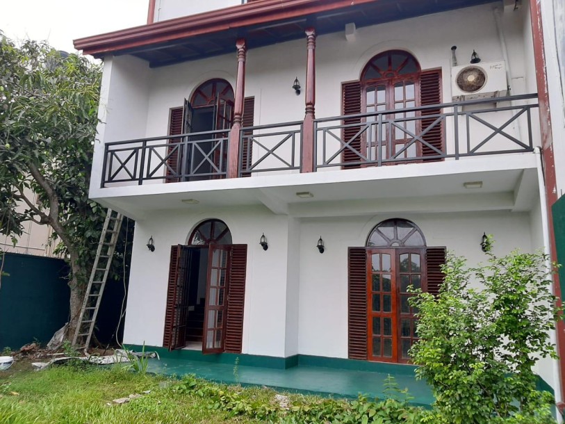 3 Bedroom House for Rent in Nawala | LKR 240,000/Month (HS4752)-1