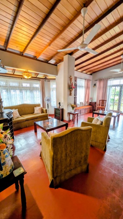 Single-Story House for Sale in Nugegoda | Investment LKR 98 Million (Negotiable) (HS4756)