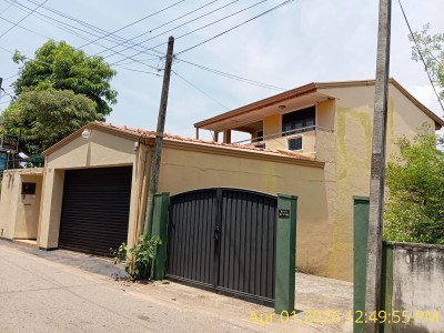 4BR 3-Storey House for Sale in Rajagiriya | LKR 35 Mn (HS4772)