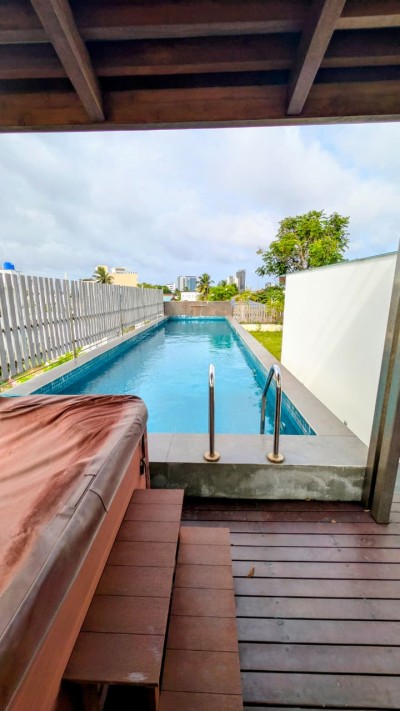 6BR Architect-Designed House for Rent in Borella | Monthly Rent USD 3,700 (HS4767)-6