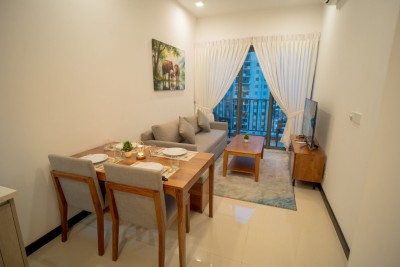 1BR Apartment for Rent at Trizen, Colombo 02 | Monthly Rent LKR 370,000 (AP4808)