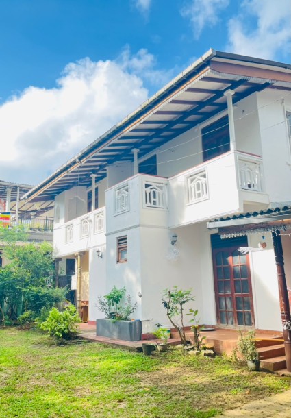 5BR Two-Storey House for Sale in Arawala, Maharagama | LKR 54 Million (HS4889)-1