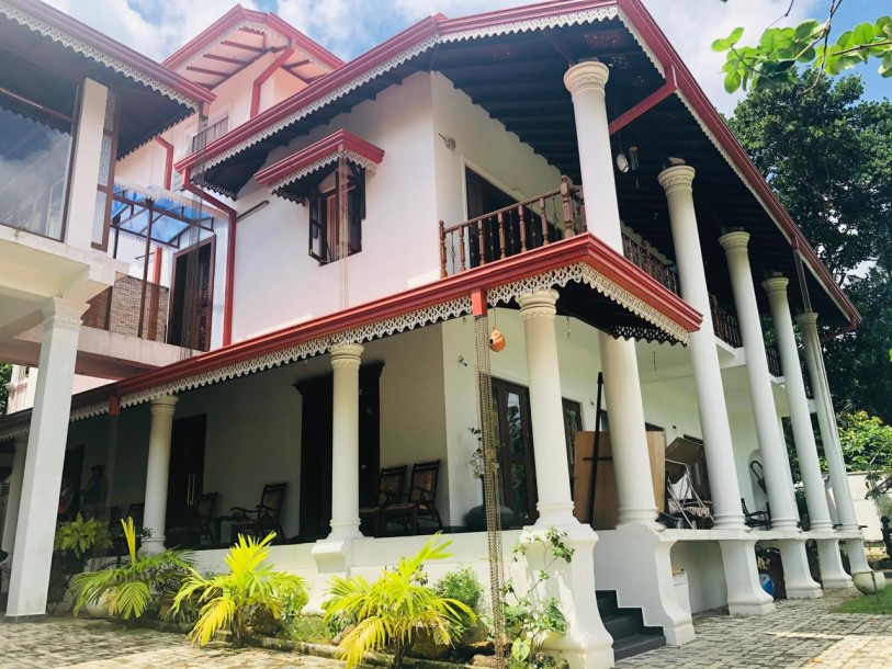 5BR Super Luxury Villa for Sale in Meegoda, Padukka | LKR 150 Million (VL4909)-1
