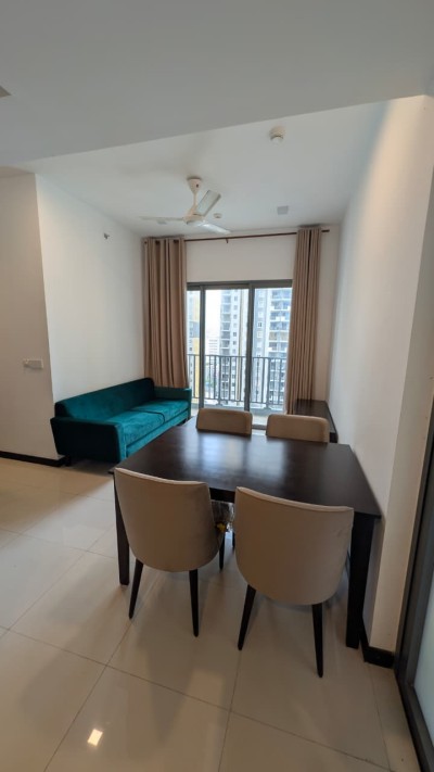 2 Bedroom Semi-Furnished Apartment for Rent at Trizen, Colombo 02 | USD 1,650 Per Month (AP4934)