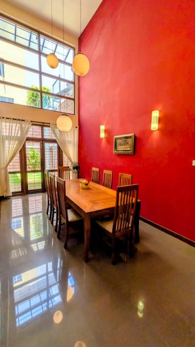 4BR Semi-Furnished House for Rent in Mount Lavinia | LKR 250,000 Per Month (HS4943)-2