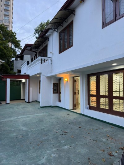8 Bedroom Two-Unit House for Rent in Colombo 05 | LKR 1 Million Per Month (HS4966)
