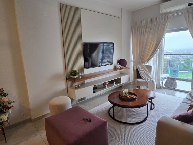 2-Bedroom Fully Furnished Apartment for Sale in Iconic Galaxy | LKR 72 Million (AP4983)-1