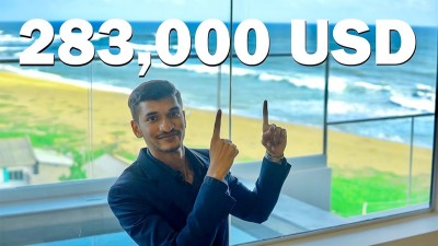 Beach Side Villa Apartment | Tamil Property Tour| 73 Avenue Sri Lanka | Century 21